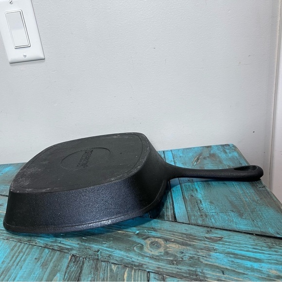 Masterclass Cast Iron Grill Pan - Black - Picture 12 of 16